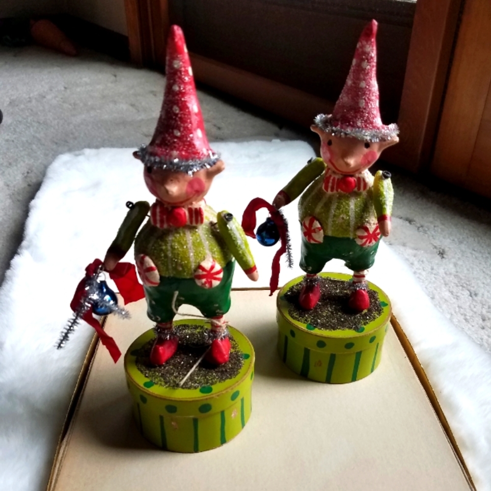 The a penny McAllister collection 2007.    Elfs both included